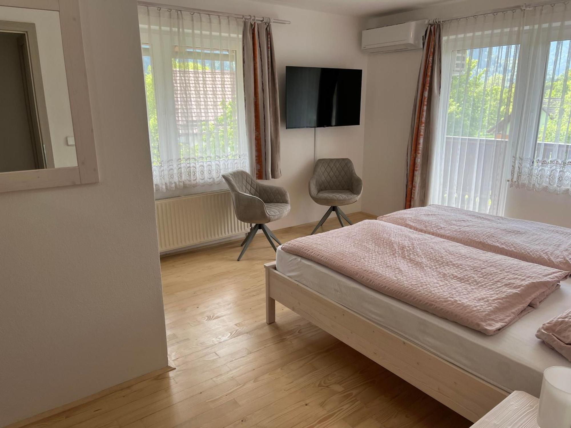 Rooms Hrominc Bled Eksteriør bilde