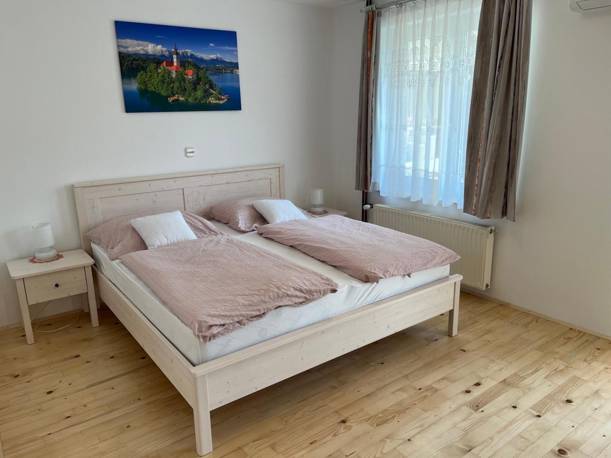 Rooms Hrominc Bled Eksteriør bilde
