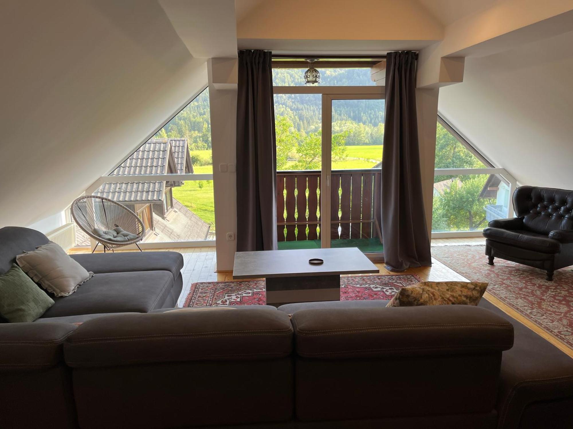Rooms Hrominc Bled Eksteriør bilde